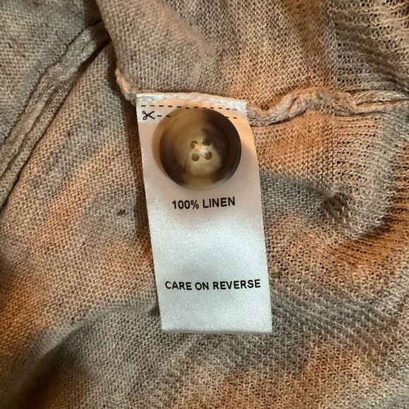 NWT Billy Reid Linen Long Cardigan Sweater - Picture 13 of 13